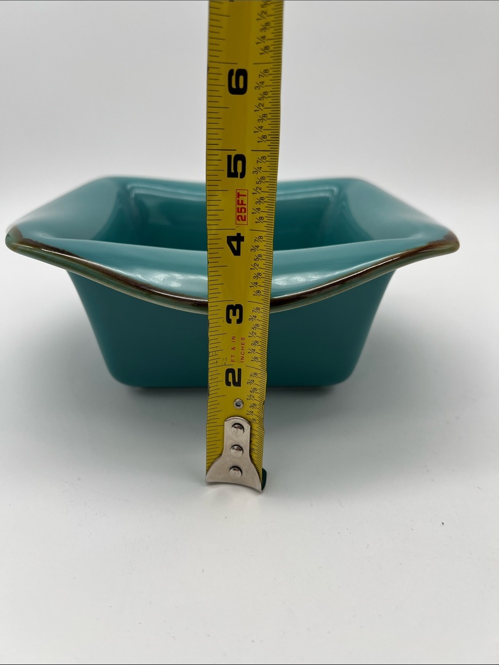 Southern Living at Home Tuscan Everyday Baker Square Baking Dish Teal (Set of 2) - Picture 15 of 15